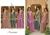 Noorani By Eba Fandy Satin Readymade Plazzo Suits 
